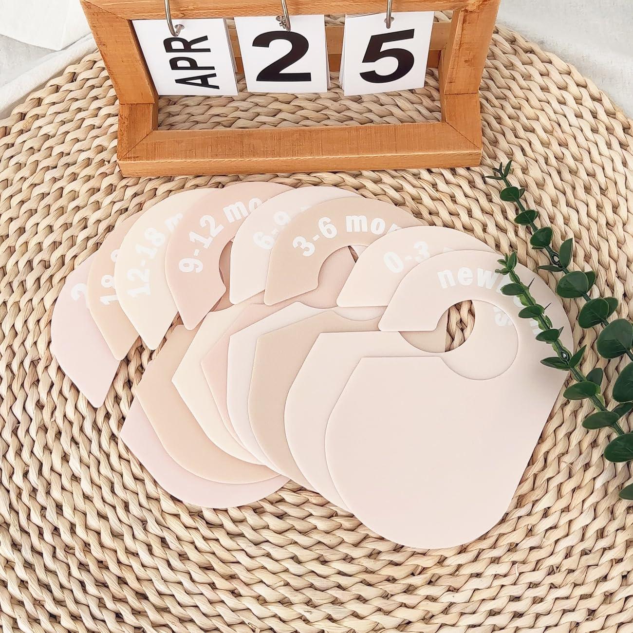 Divisores de Armario para Bebés Cephira - Organizador Doble Cara