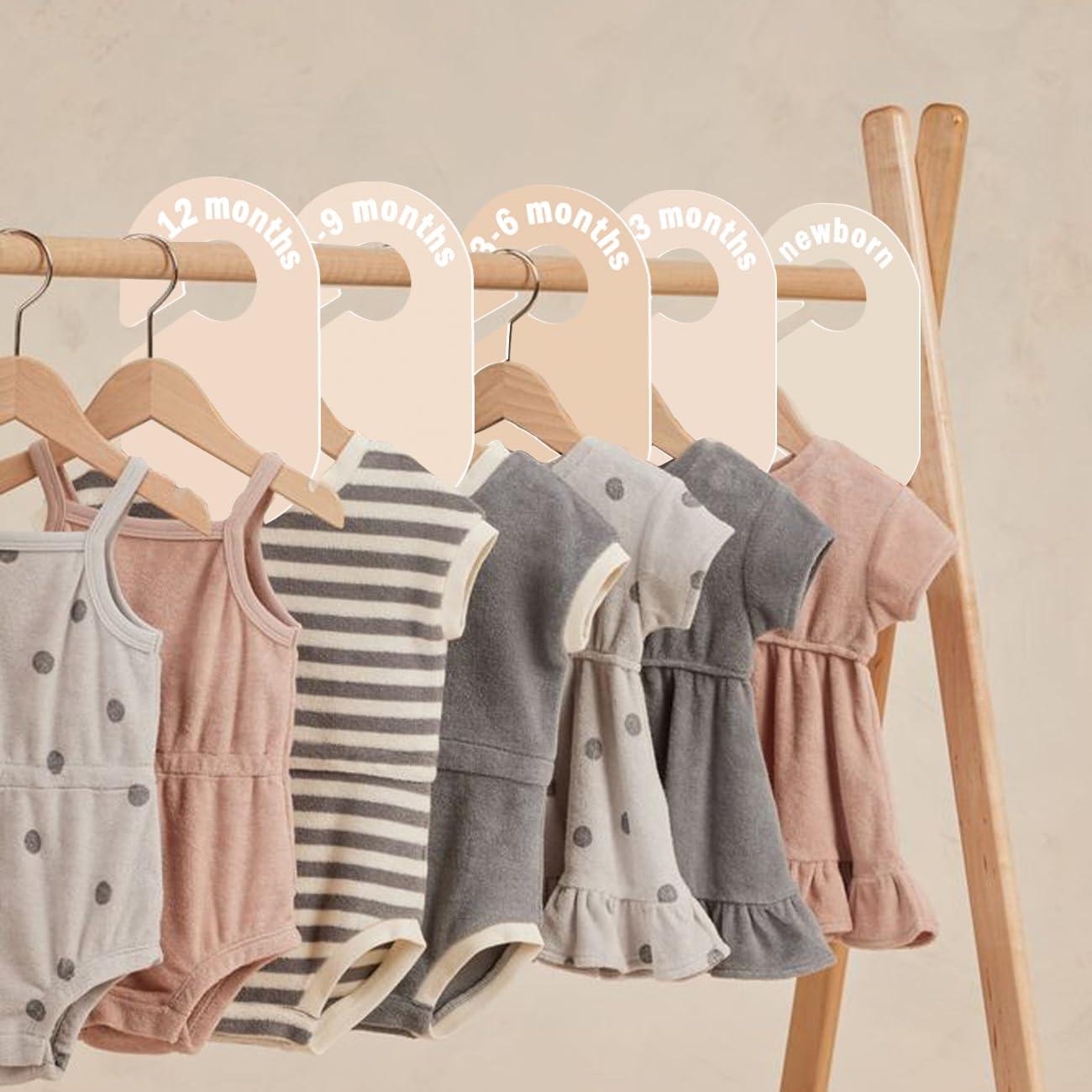 Divisores de Armario para Bebés Cephira - Organizador Doble Cara