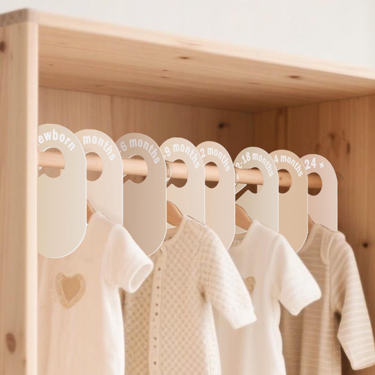 Divisores de Armario para Bebés Cephira - Organizador Doble Cara