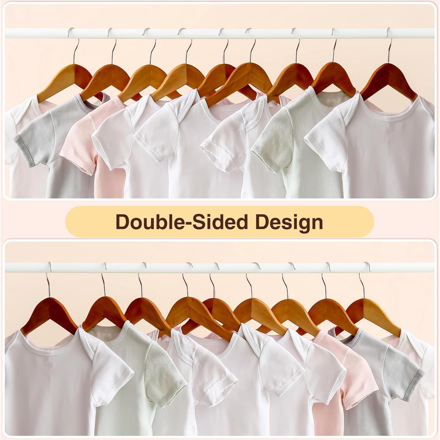 Divisor de Armario para Bebés WSICSE - Organizador de Ropa 8 Unidades