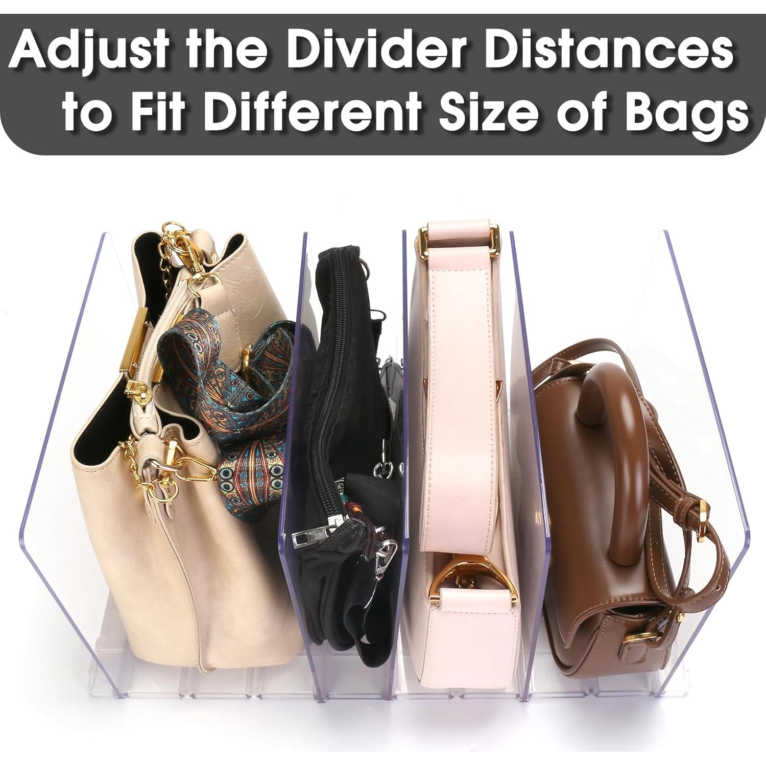 Organizador de Bolsos SSAWcasa Ajustable 40.4x23.9x20.6 cm