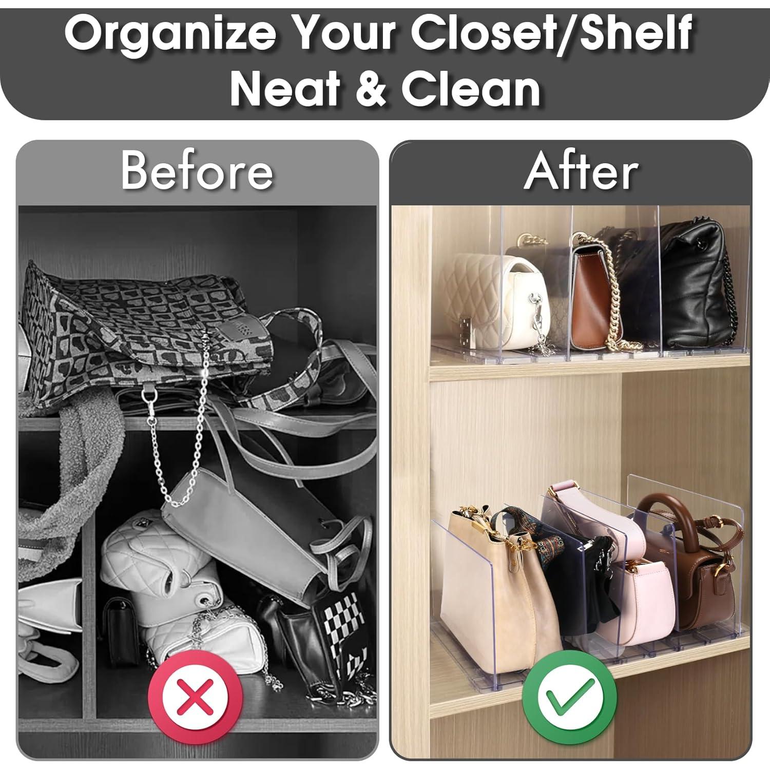 Organizador de Bolsos SSAWcasa Ajustable 40.4x23.9x20.6 cm