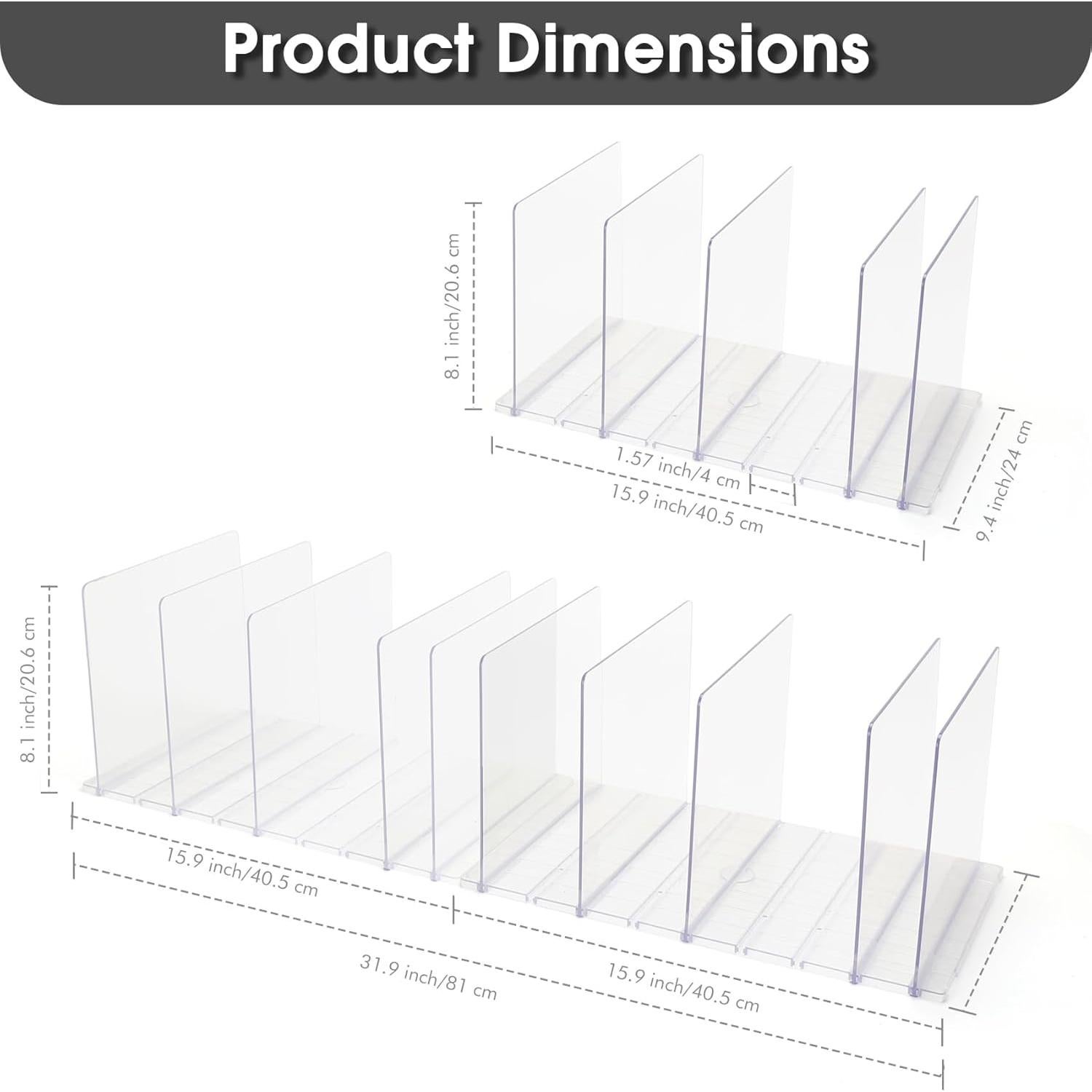 Organizador de Bolsos SSAWcasa Ajustable 40.4x23.9x20.6 cm
