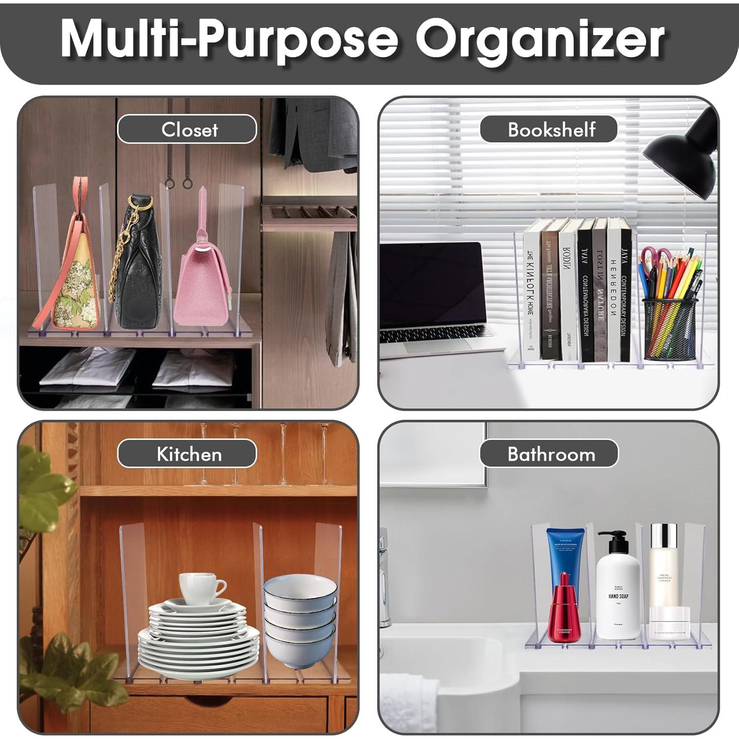 Organizador de Bolsos SSAWcasa Ajustable 40.4x23.9x20.6 cm