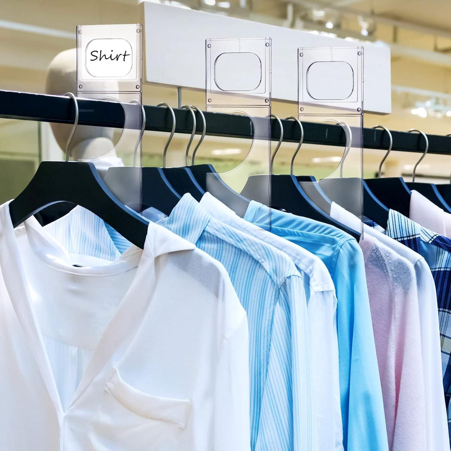 Divisores de Tamaño para Ropa Kathfly - 10 Piezas Plástico