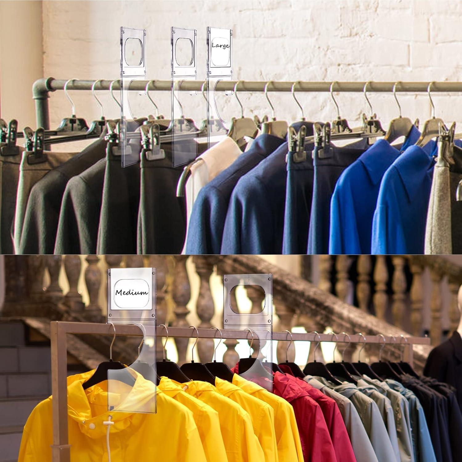 Divisores de Tamaño para Ropa Kathfly - 10 Piezas Plástico