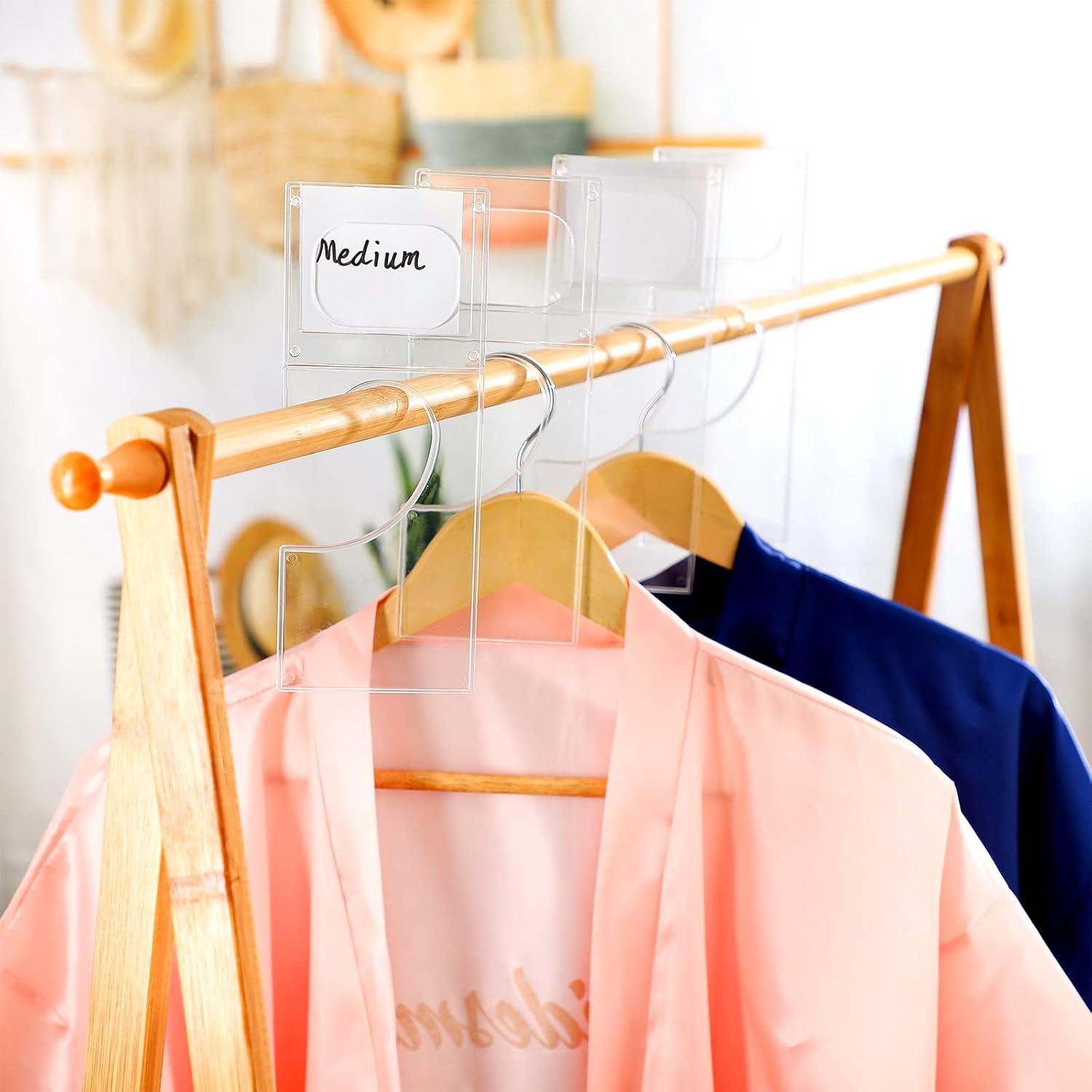 Divisores de Tamaño para Ropa Kathfly - 10 Piezas Plástico