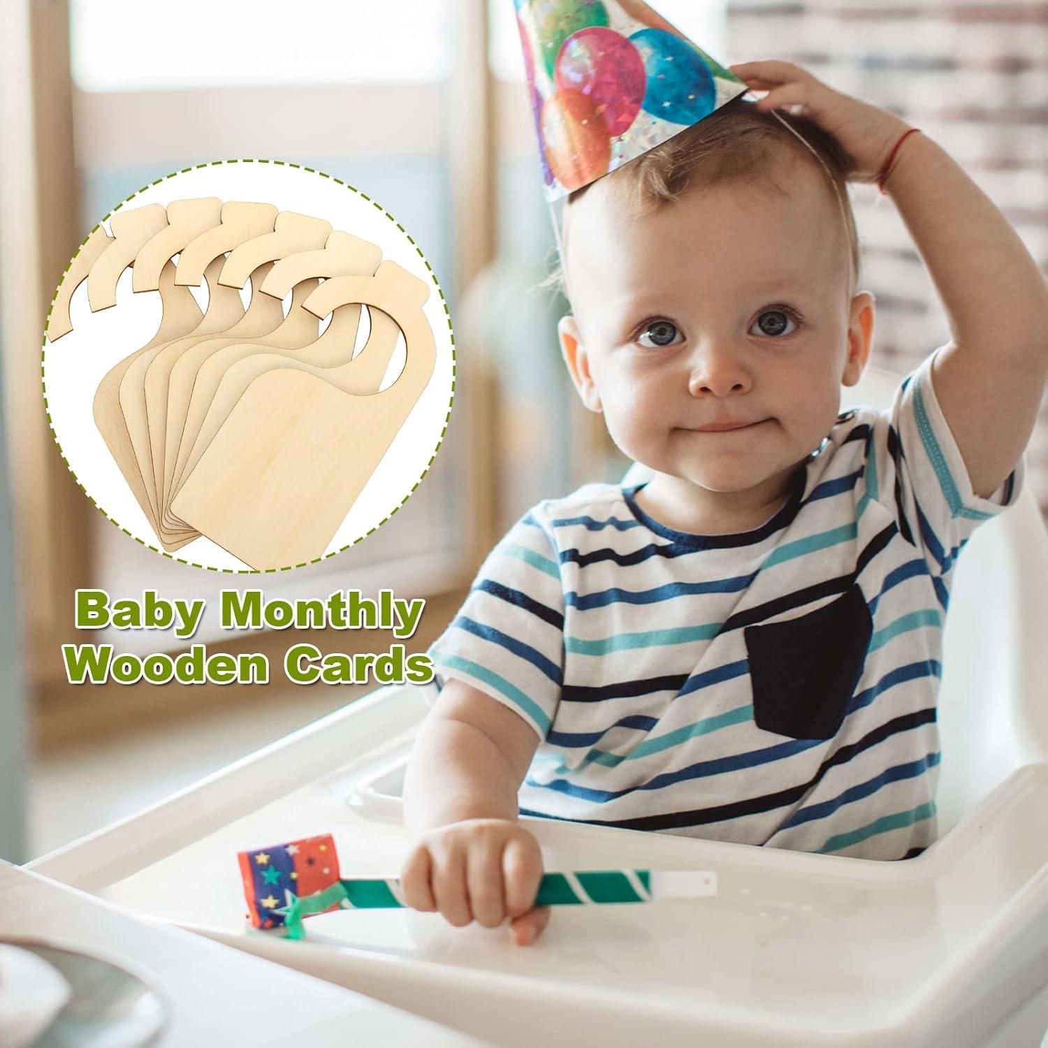 21 Divisores de Ropa en Madera Blanca DAJAVE 18x8 cm