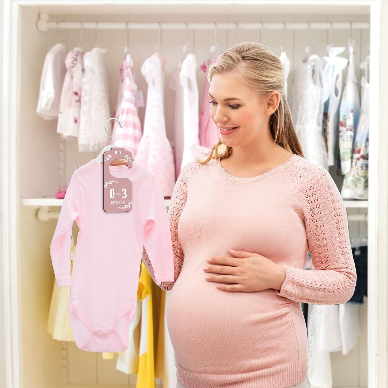 Divisores de Armario de Madera Yewfold para Ropa de Bebé