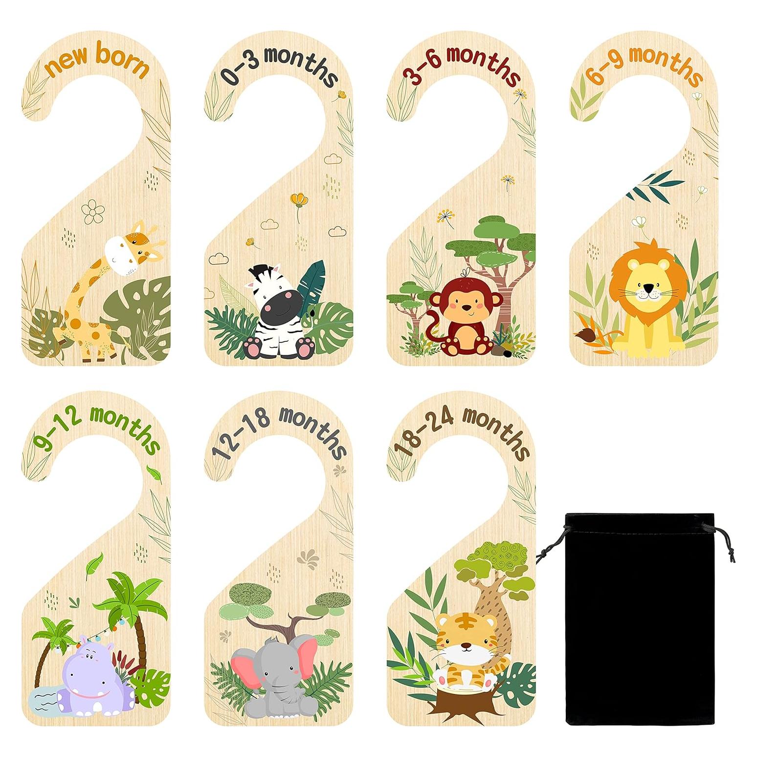 Divisores de Armario para Bebés R CABALLO 8Pcs Animales