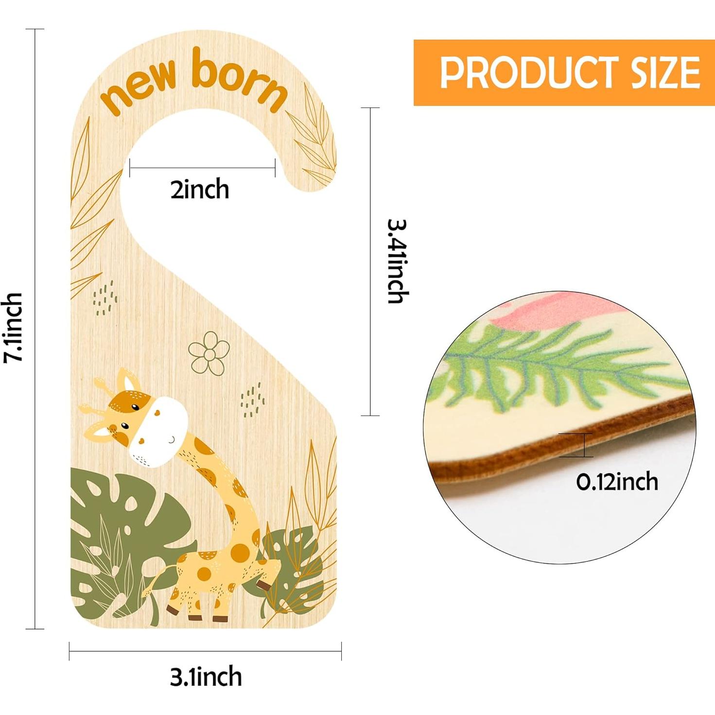 Divisores de Armario para Bebés R CABALLO 8Pcs Animales