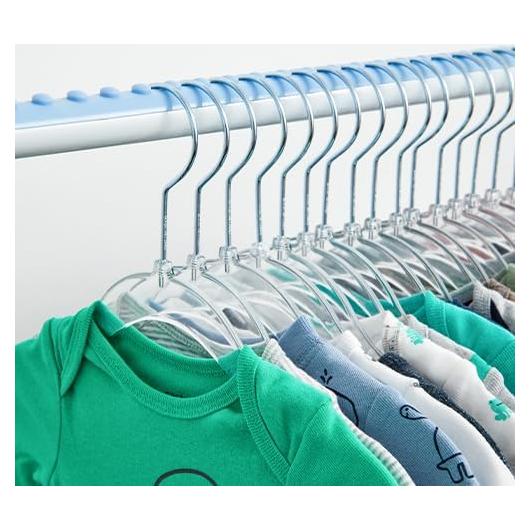 Cinta de Espaciado Roomedys 1.83m Azul Claro para Perchas