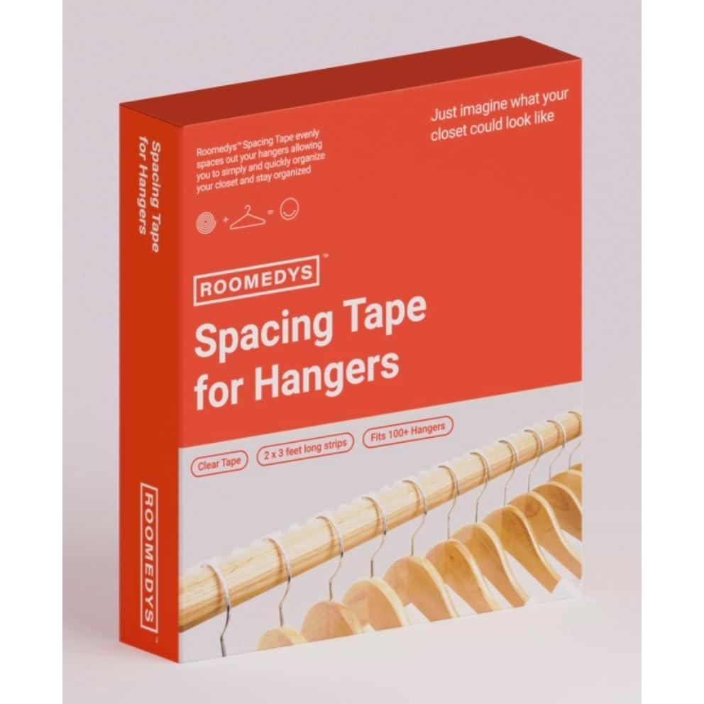 Cinta de Espaciado Roomedys 1.83m Azul Claro para Perchas