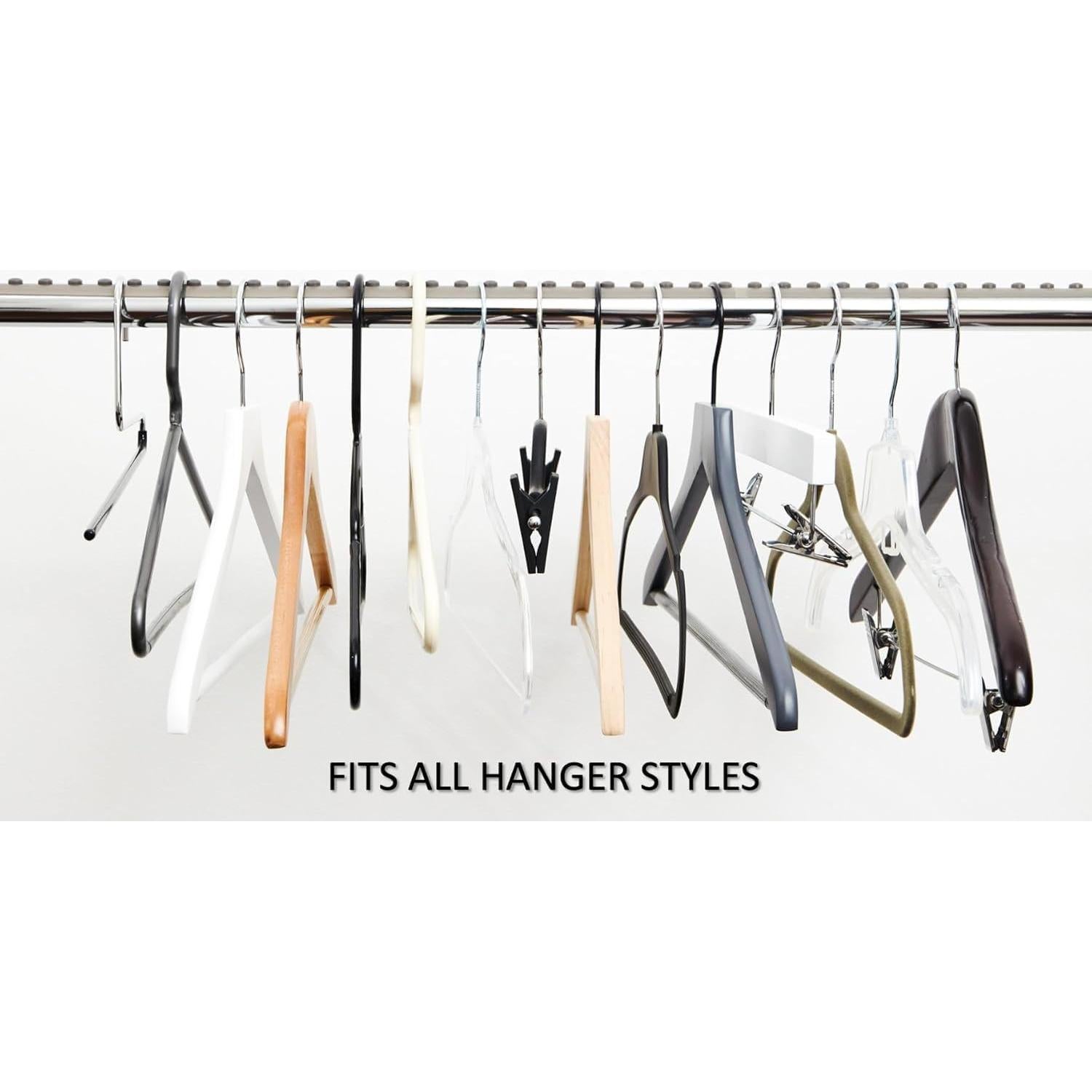 Cinta de Espaciado Roomedys 1.83m Azul Claro para Perchas