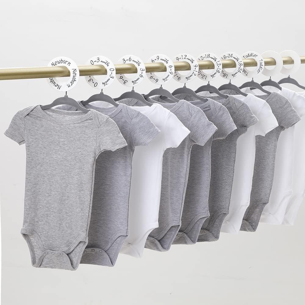 Divisores de Armario para Bebés Dabancy - Set de 10 Unidades