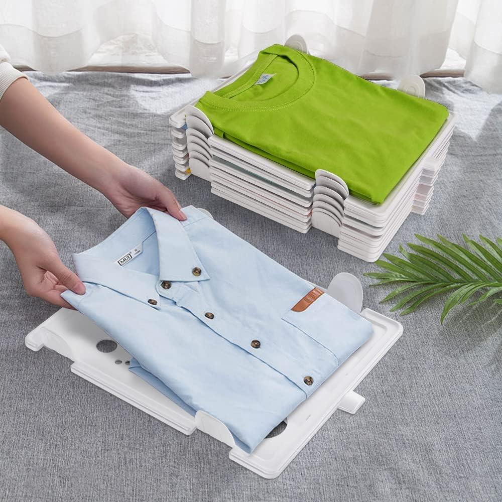 Organizador de Camisetas Accenter 10 Piezas 33.5x26.9cm