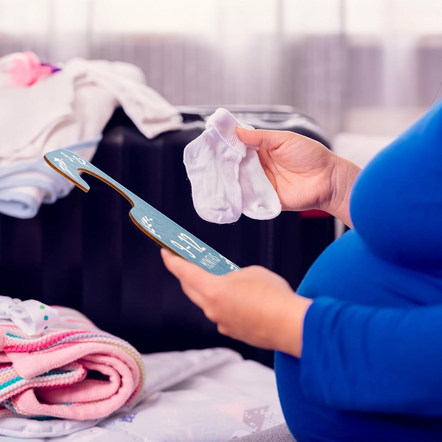 Divisores de Armario para Bebés Cranado - 8 Unidades Coloridas