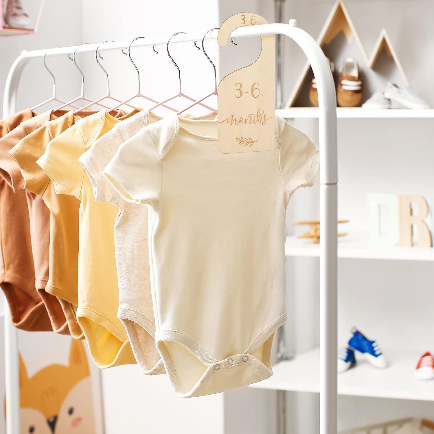 Divisores de Ropa para Bebé Whaline - 7 Piezas con Bolsa