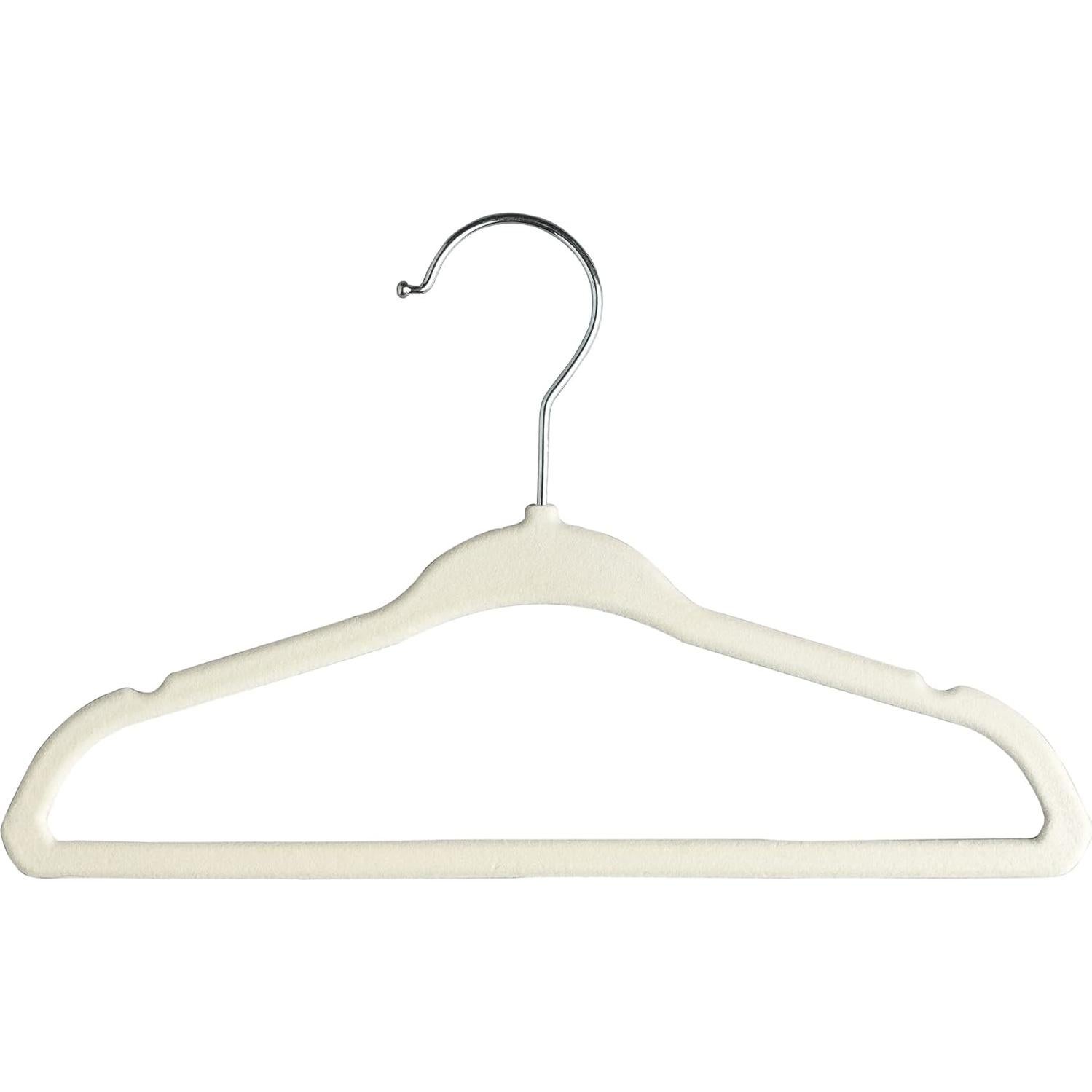 Conjunto Organizador de Armario BABYRISH - 30 Perchas Terciopelo