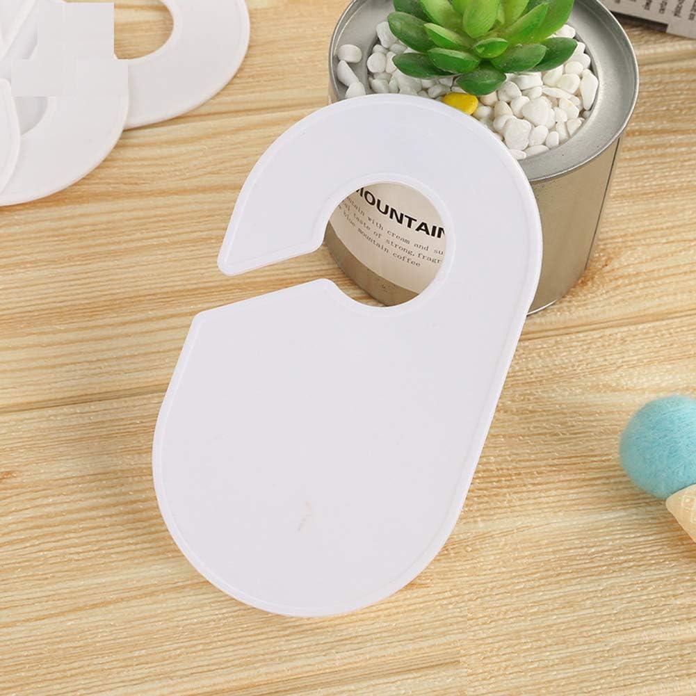 10 Divisores de Tamaño para Armario Luzen Blancos 17x10cm