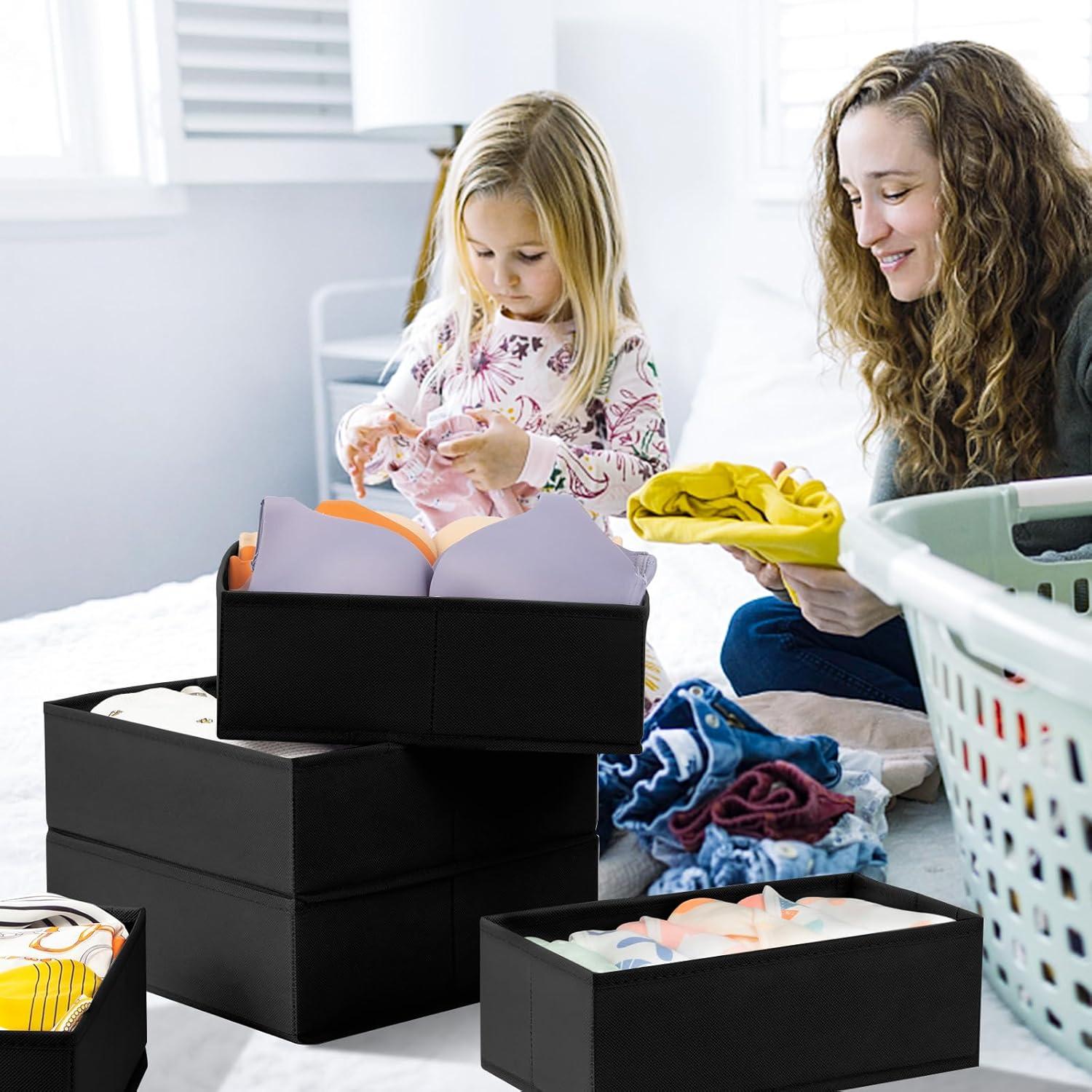 Organizador de Cajones Criusia 12 Paquete - Sin Olor, Apilable