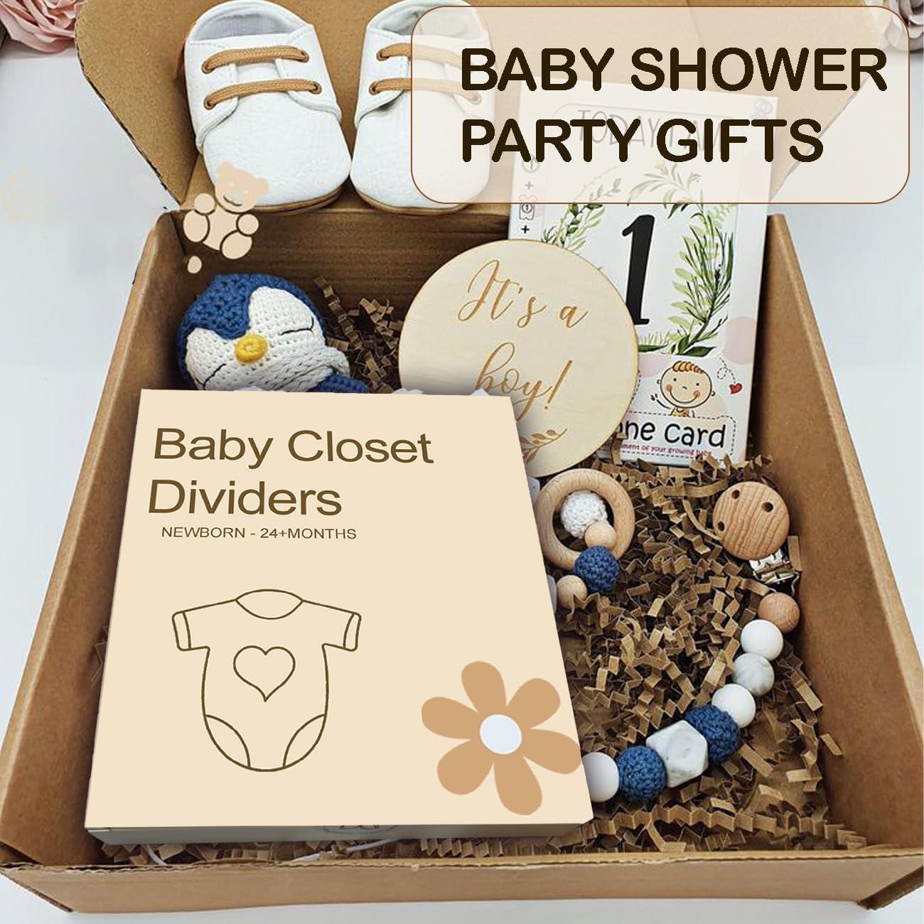 Divisor de Armario para Bebés eoscasely - Madera Natural 3D