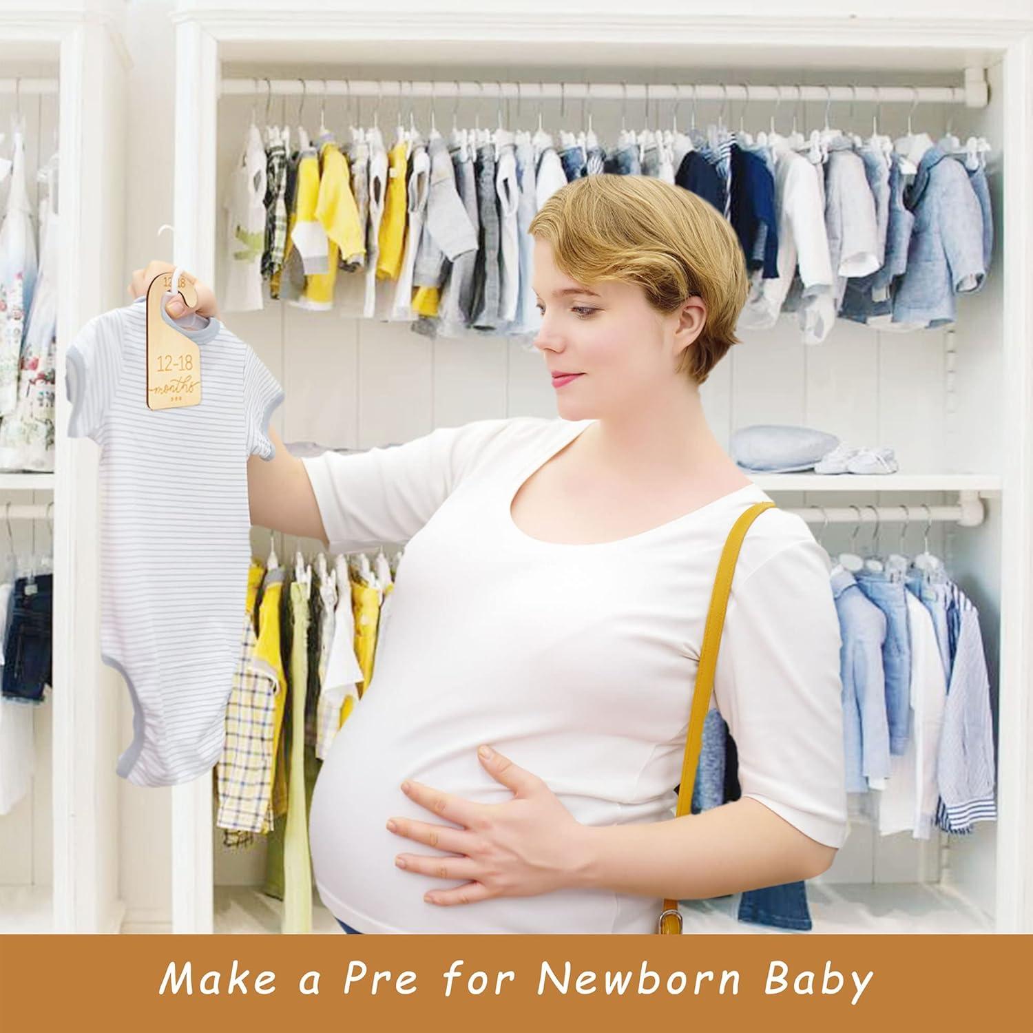 Divisores de Armario para Bebés Onyiboer - Juego de 8 Madera