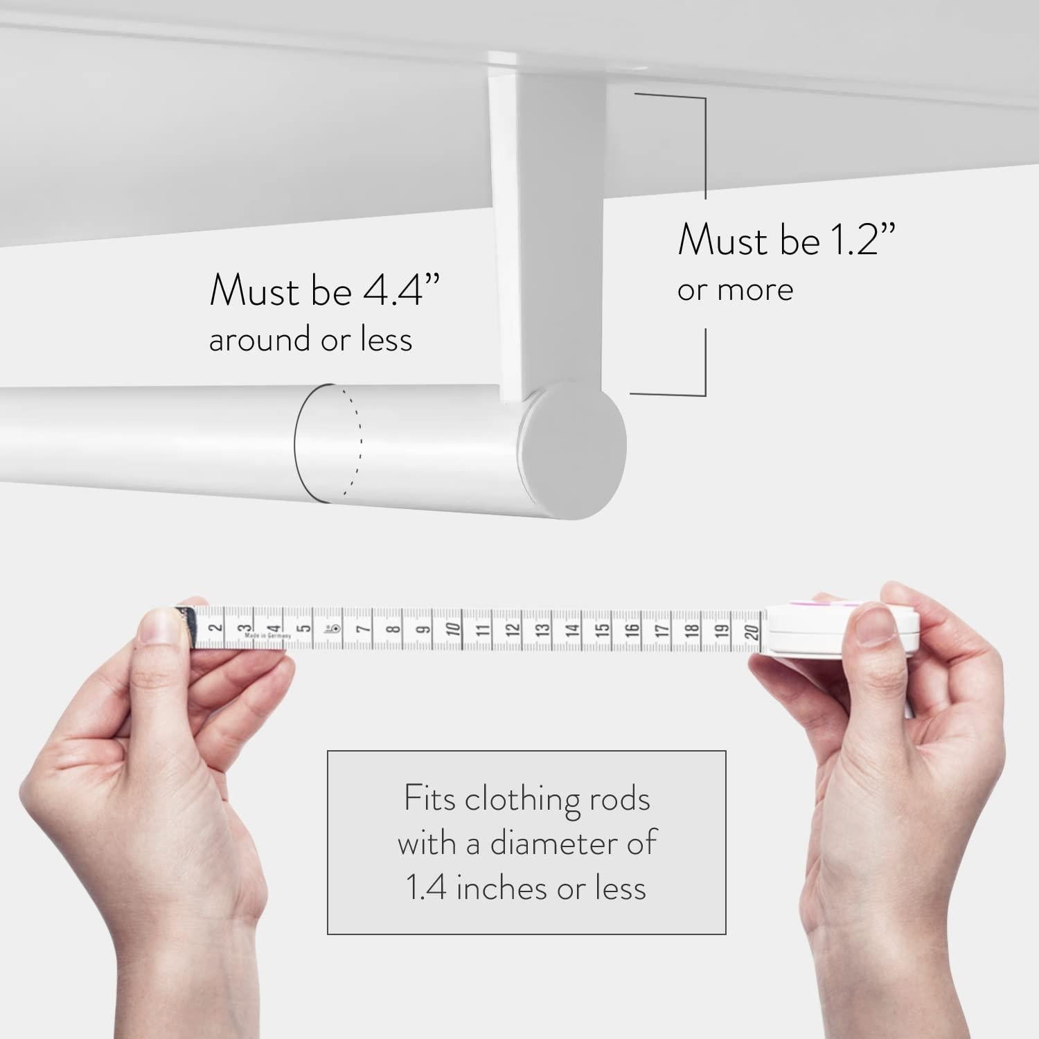 Divisores de Closet para Bebés - Madera Premium - 8 Piezas