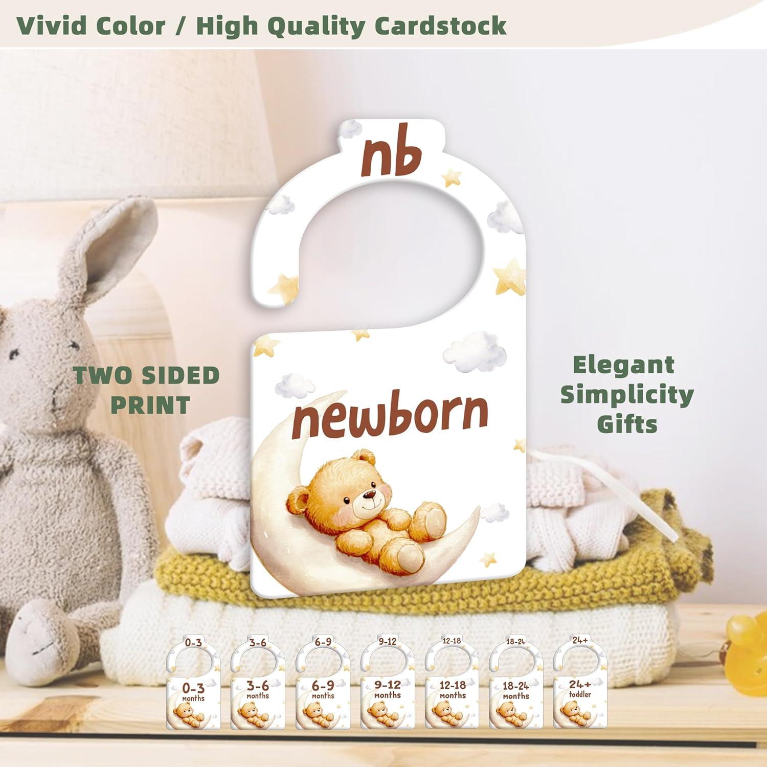 Divisores de Armario para Bebé JMOST - 8 Piezas, 0-24 Meses