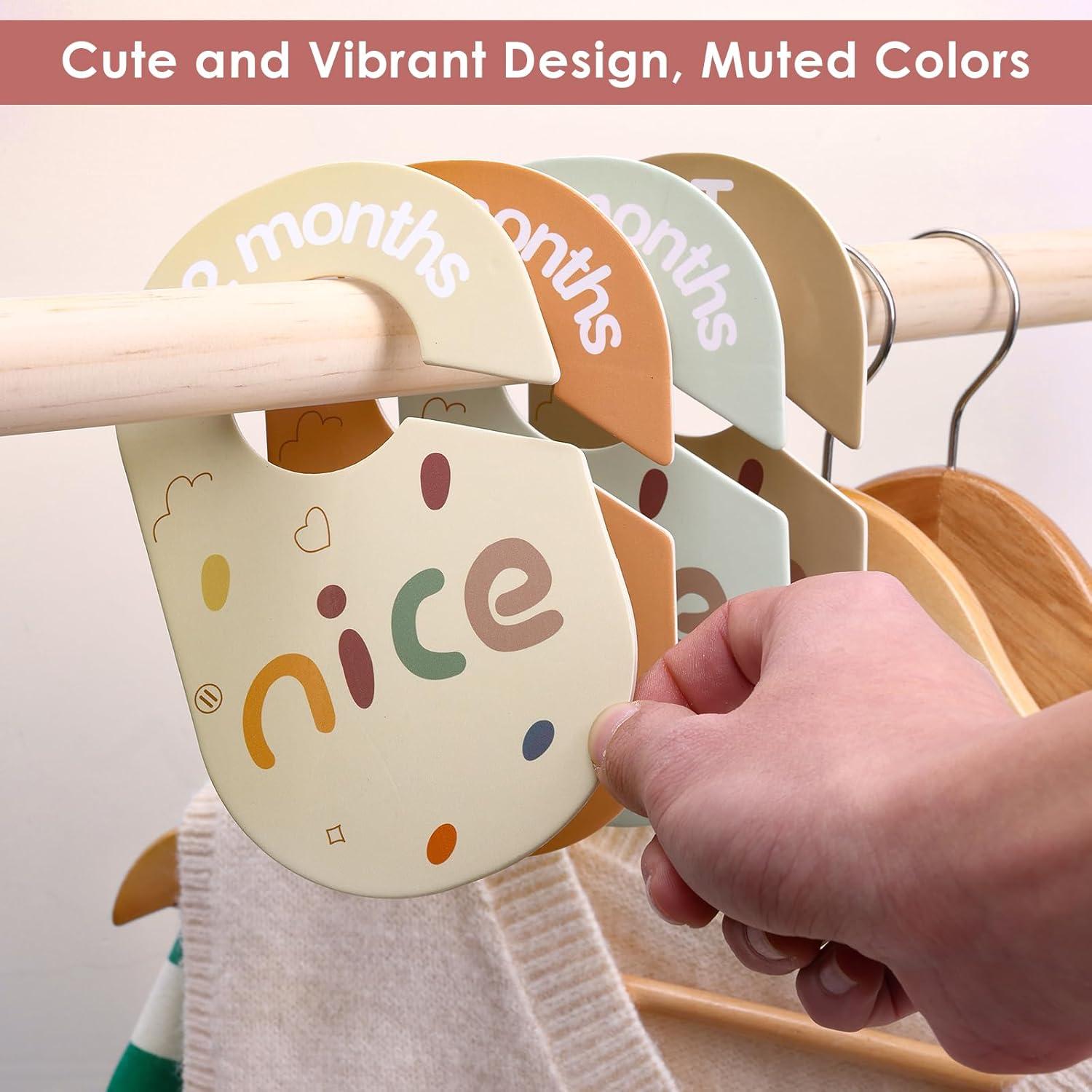 Divisores de Closet para Bebés Ahzufuky - Set de 8 Unidades