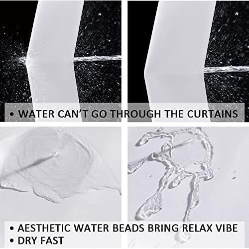 Cortina de Armario XTMYI Blanca 42x203 cm Aislante de Sonido