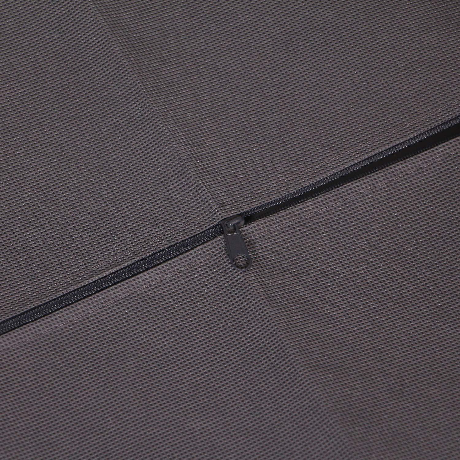 Organizador de Cajón DIOMMELL 12 Piezas Tela Plegable Gris