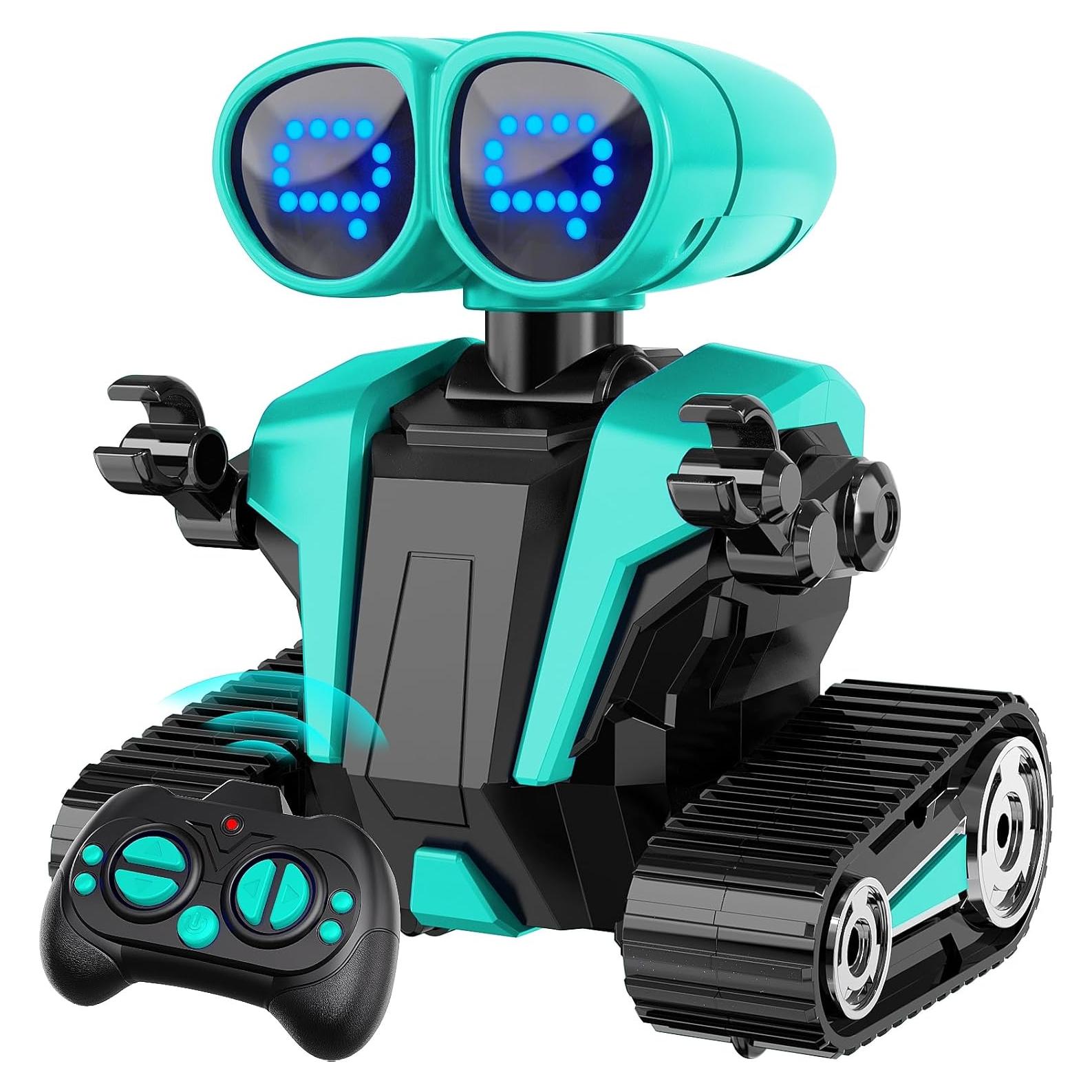 Robot Control Remoto Recargable MindPal Verde 3+ Años
