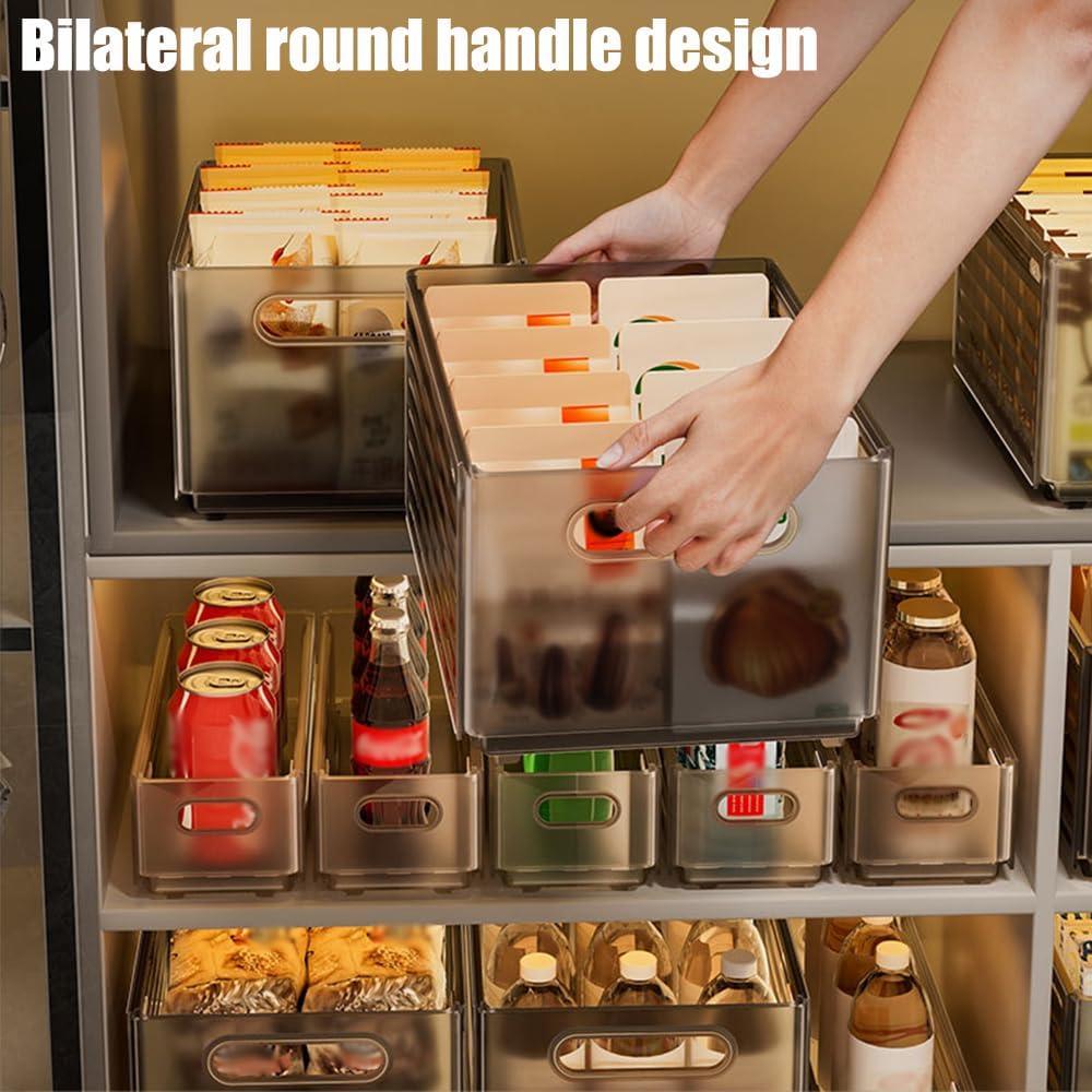 Cajas de Almacenamiento Plegables Defrko, 2 Unidades Ajustables 28-48cm