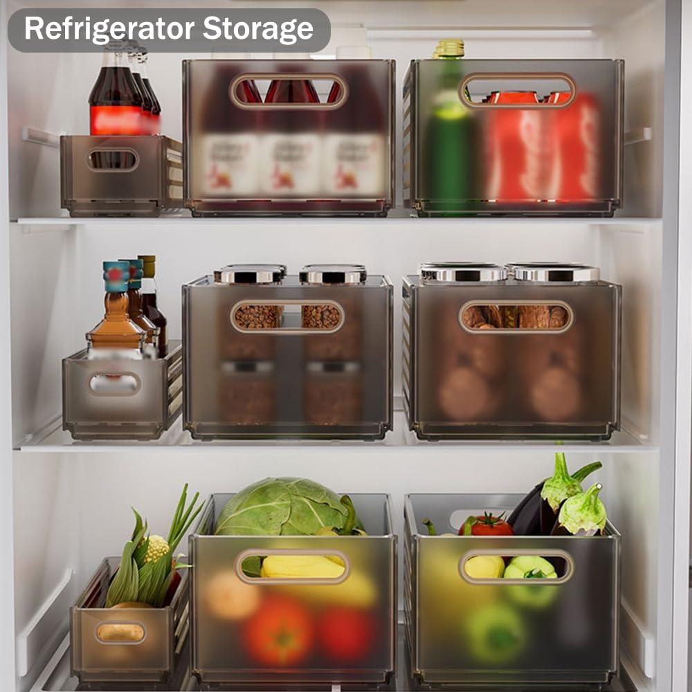 Cajas de Almacenamiento Plegables Defrko, 2 Unidades Ajustables 28-48cm