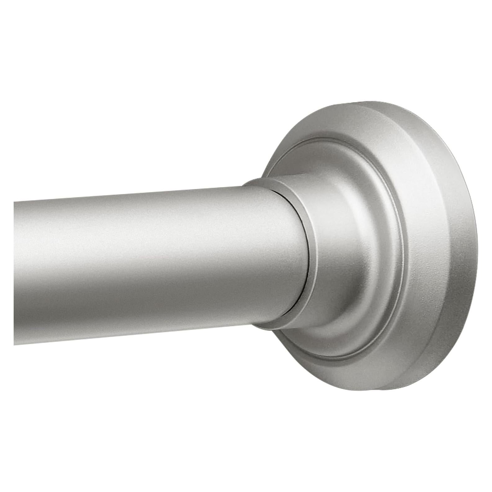 Varilla de Cortina de Ducha EnjoyBasics 76-162 cm Acero Inoxidable