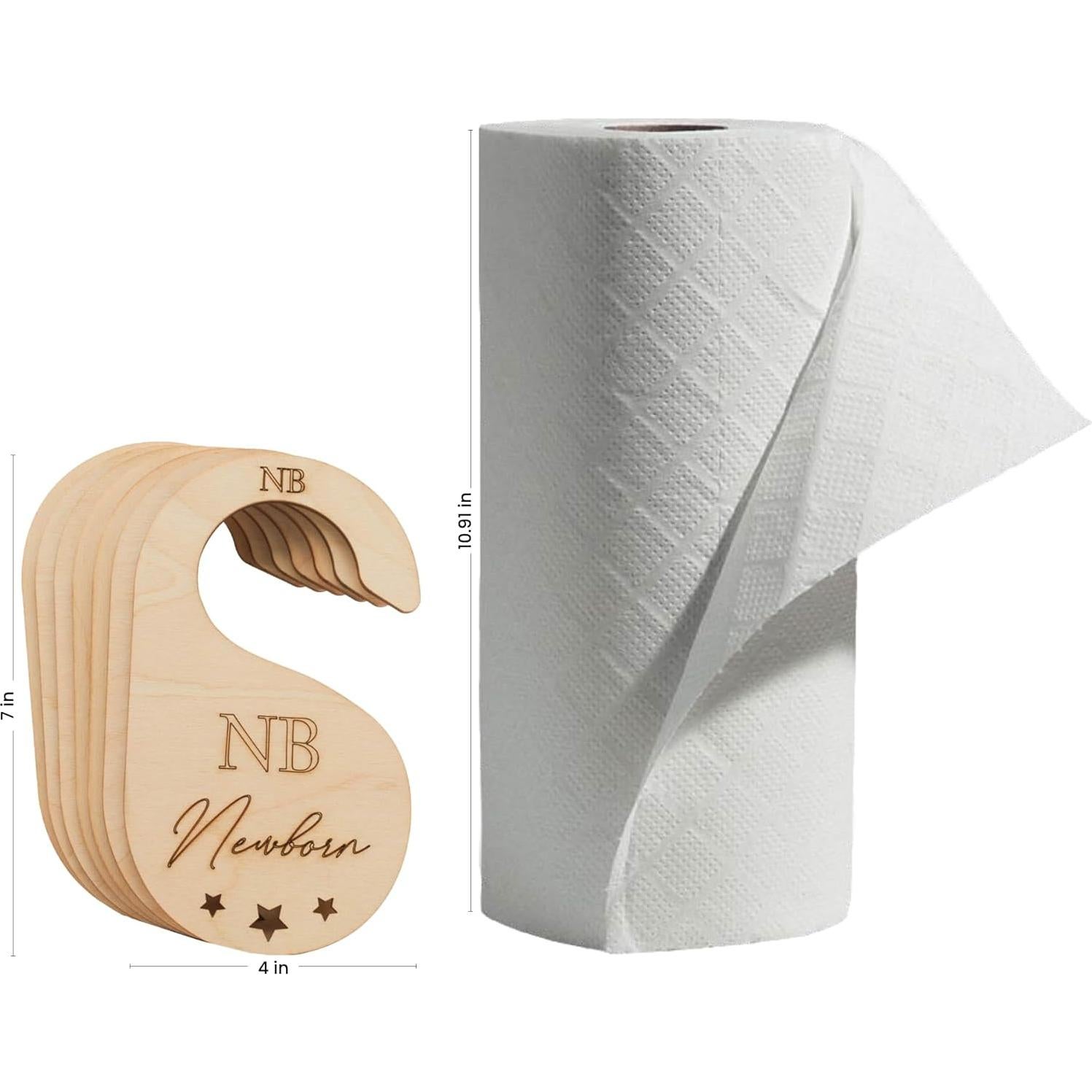 Divisores de Closet para Bebé Woodpeckers - Set de 7 Organizador