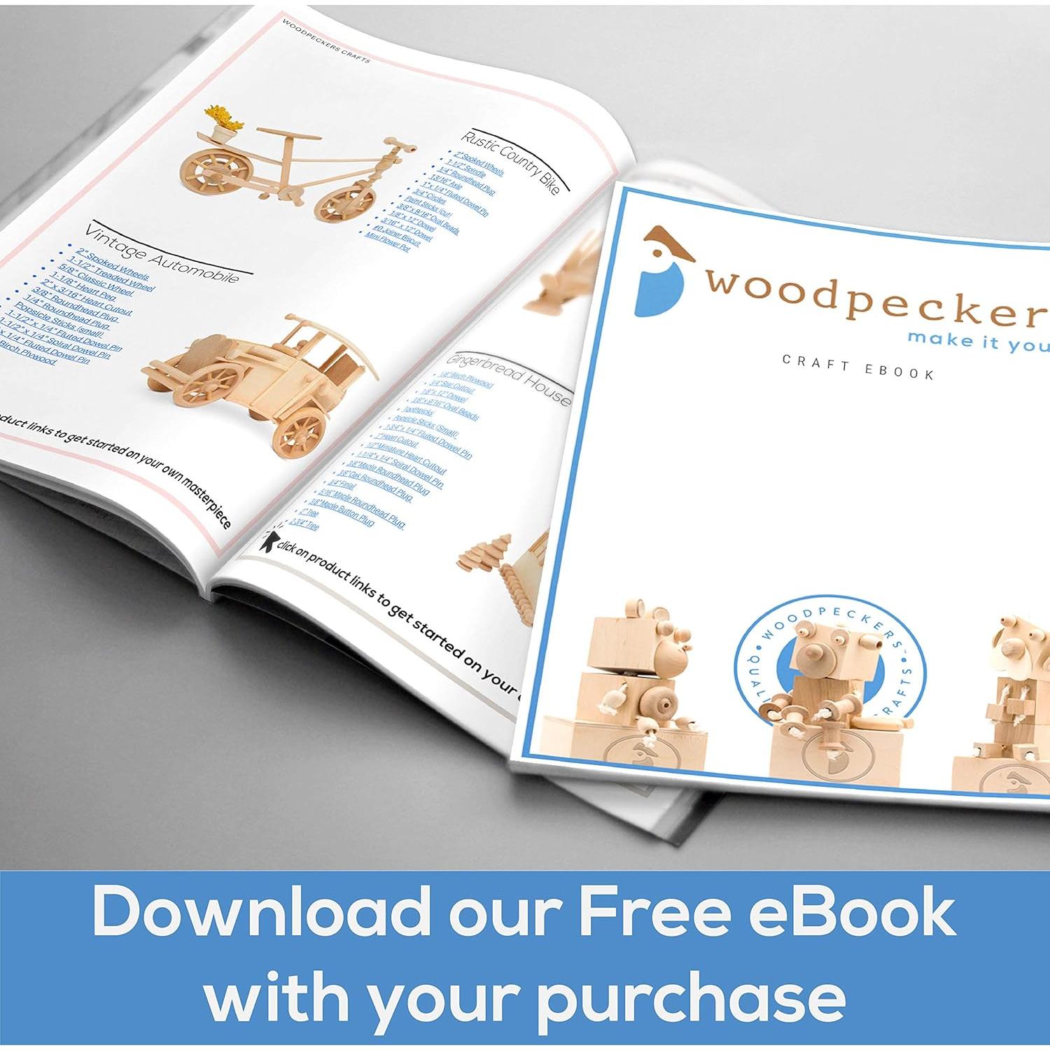 Divisores de Closet para Bebé Woodpeckers - Set de 7 Organizador