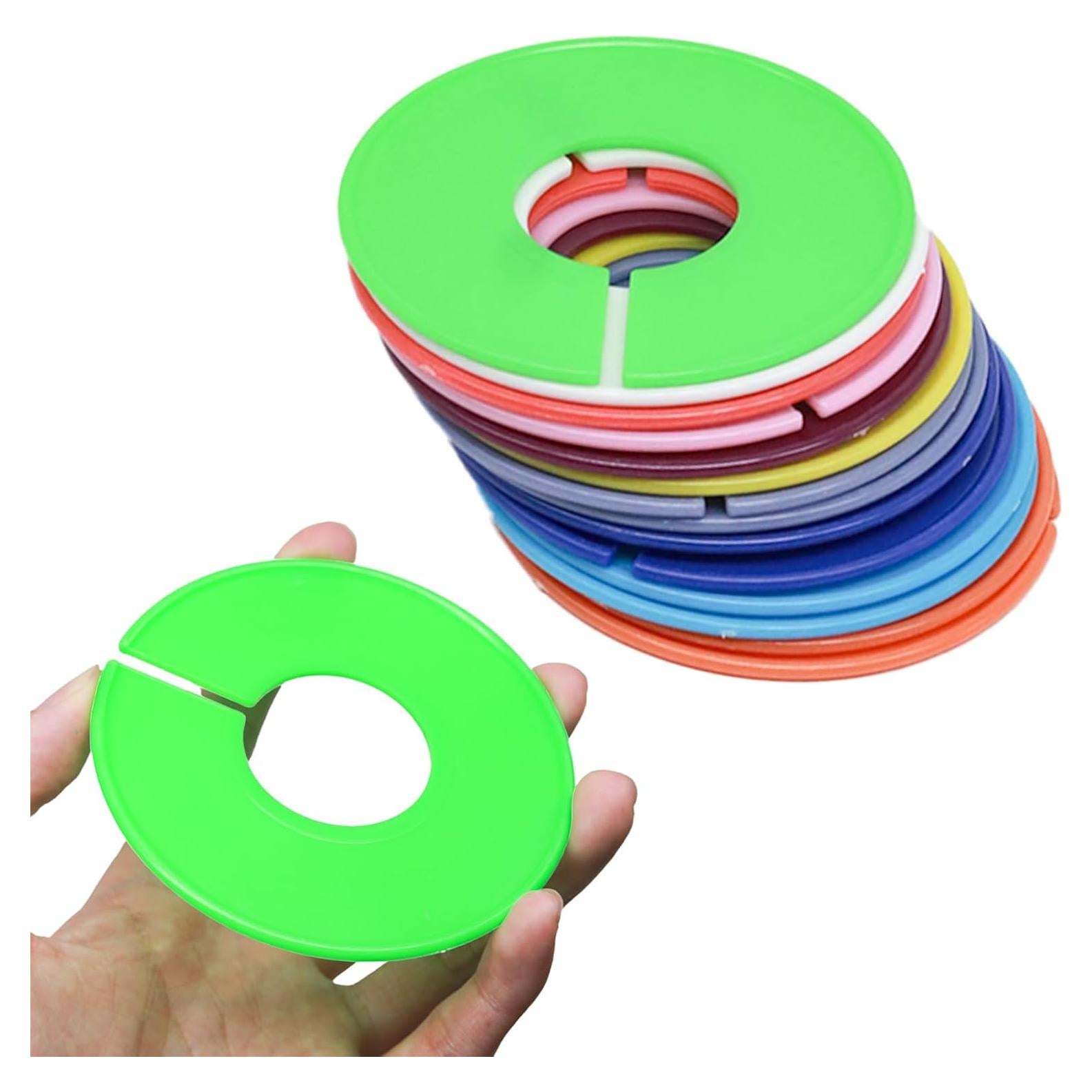 14 Divisores de Closet Reutilizables LINYUEARUI - 10 Colores