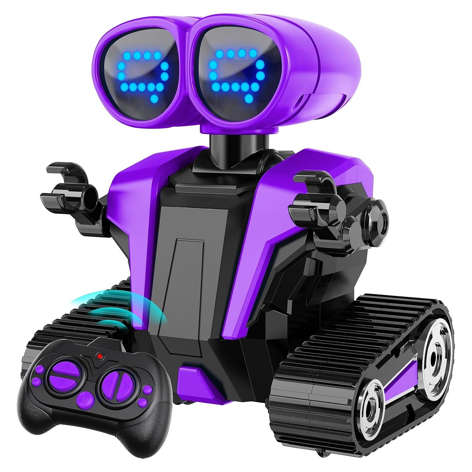 Robot Emo Control Remoto Recargable MindPal para Niños 3+