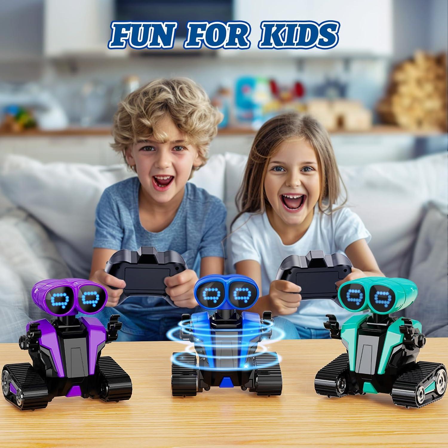 Robot Emo Control Remoto Recargable MindPal para Niños 3+