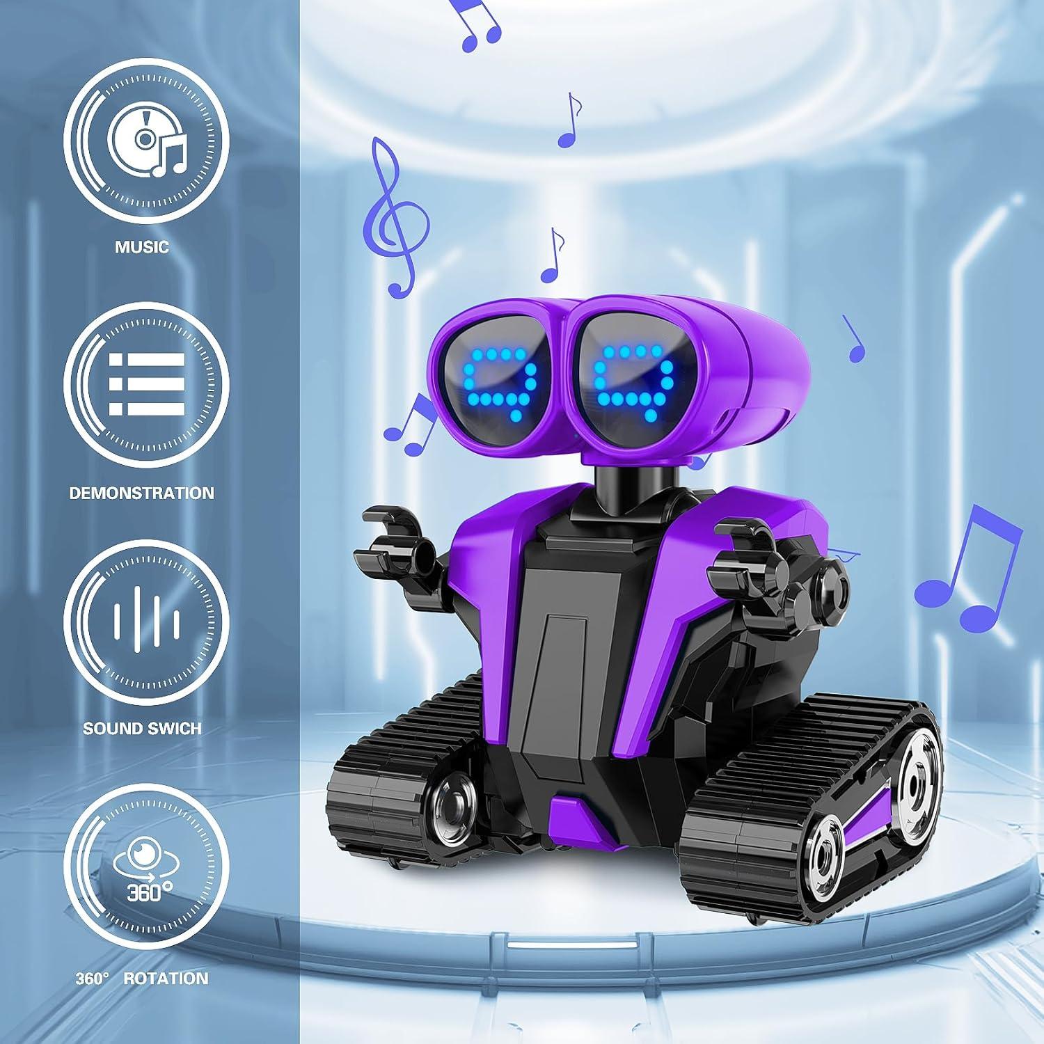 Robot Emo Control Remoto Recargable MindPal para Niños 3+