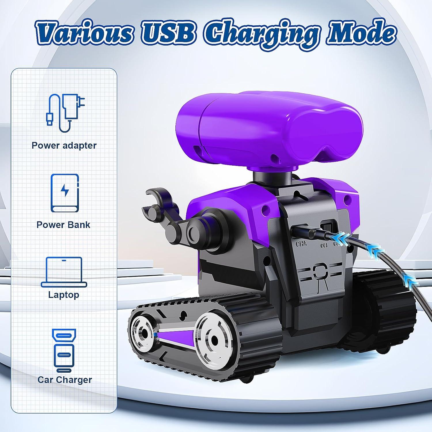 Robot Emo Control Remoto Recargable MindPal para Niños 3+