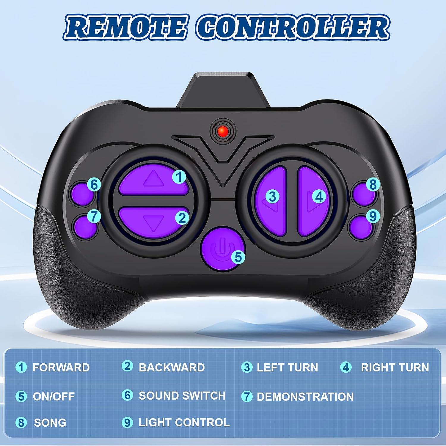 Robot Emo Control Remoto Recargable MindPal para Niños 3+