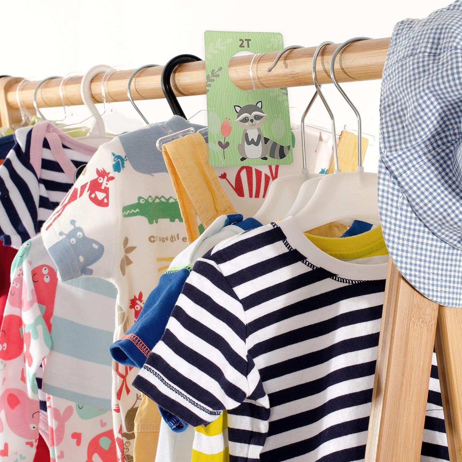 Divisores de Ropa para Closet Canopy Street - 10 Piezas Bebé