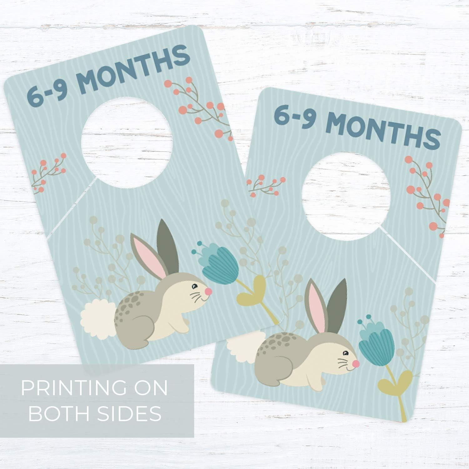 Divisores de Ropa para Closet Canopy Street - 10 Piezas Bebé