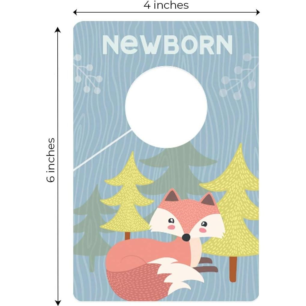 Divisores de Ropa para Closet Canopy Street - 10 Piezas Bebé