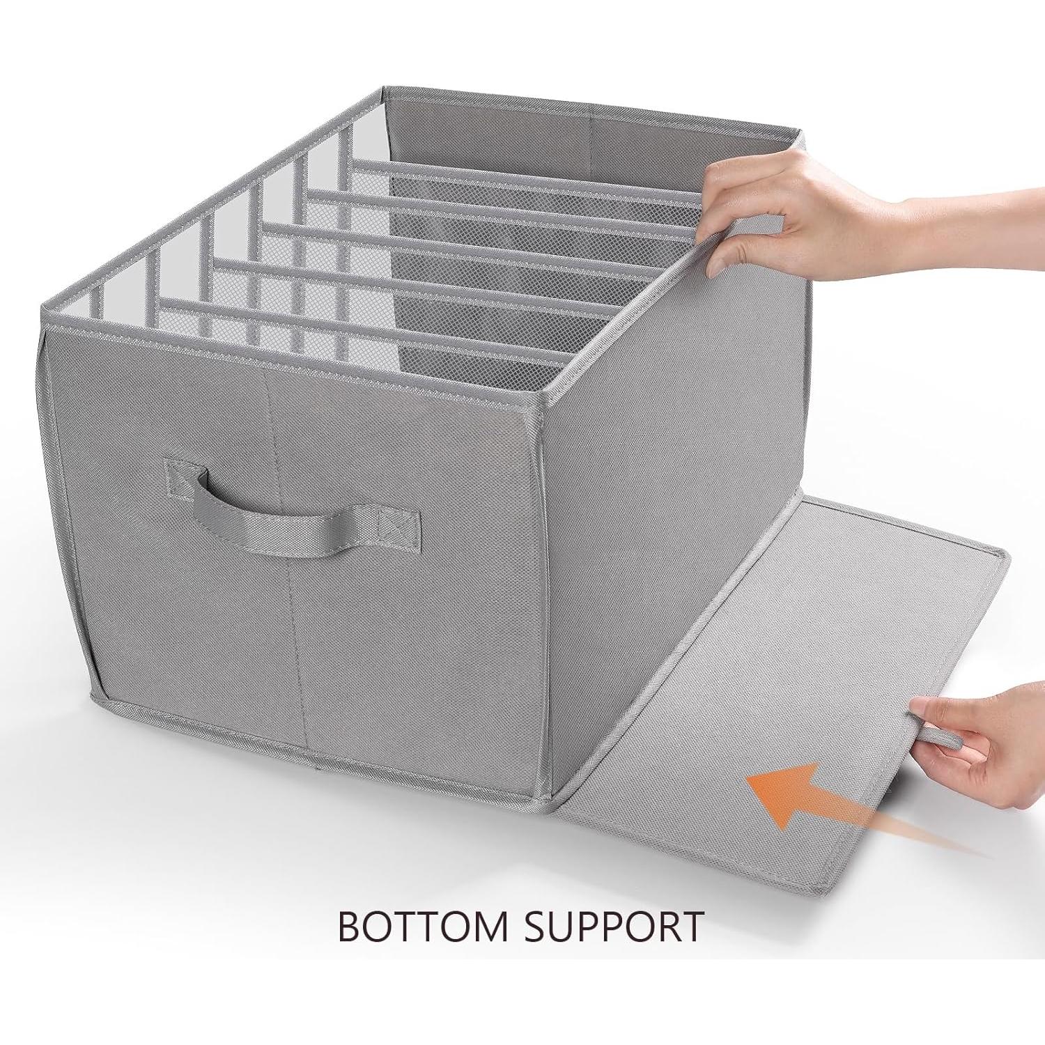 Organizador de Ropa Zilink con 7 Divisiones - 3 Paquetes