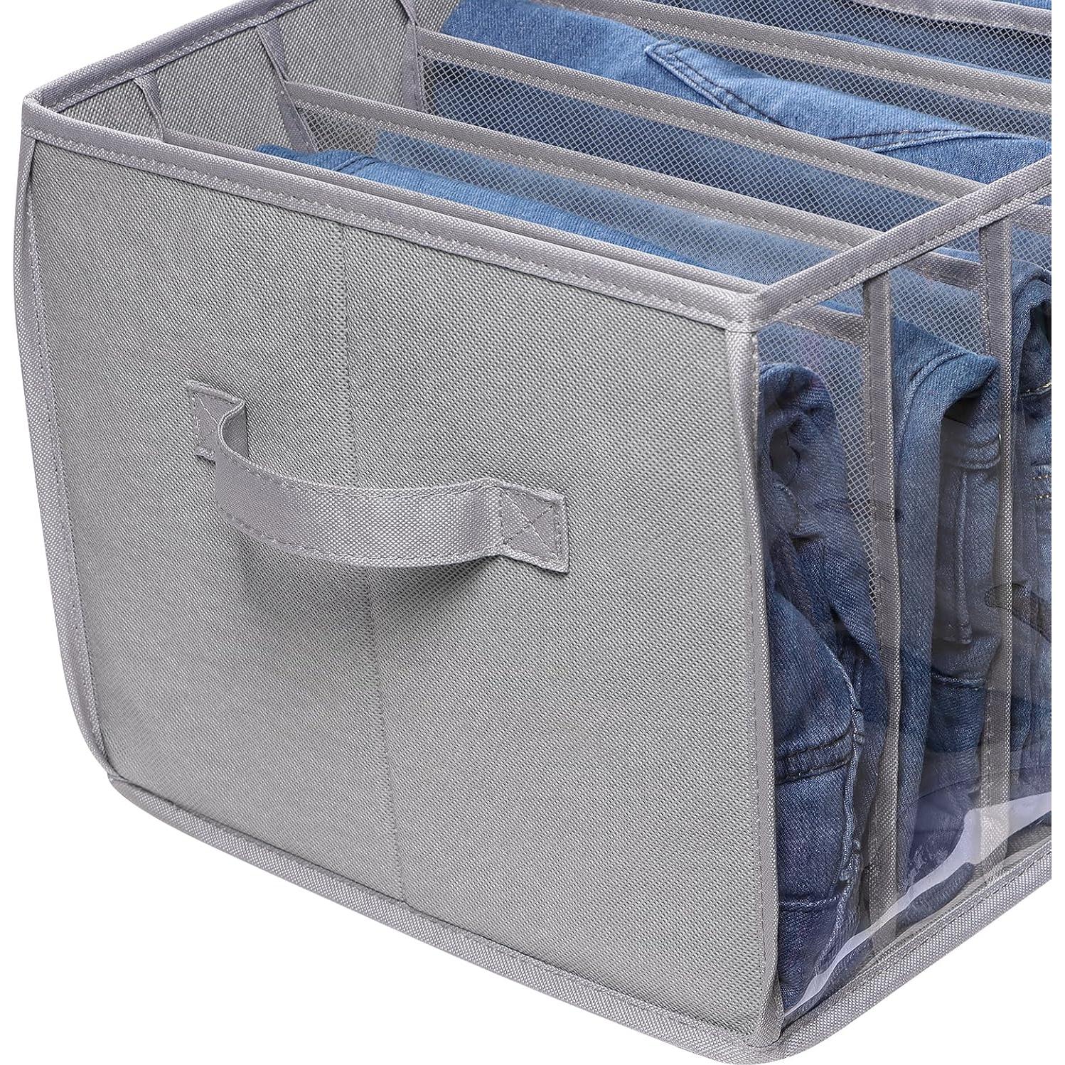 Organizador de Ropa Zilink con 7 Divisiones - 3 Paquetes