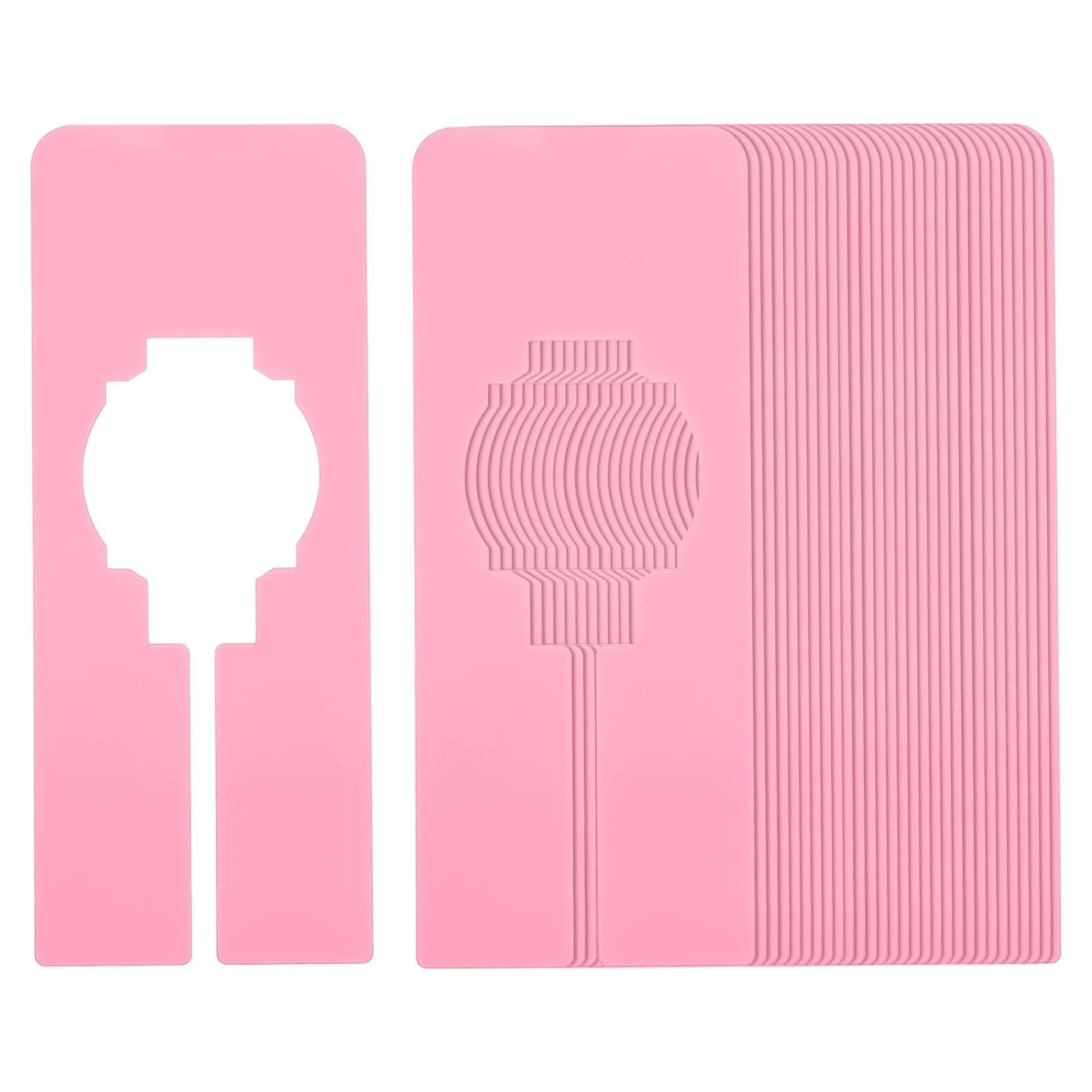 Divisores de Ropa PATIKIL Rosa - 30 Piezas para Closet